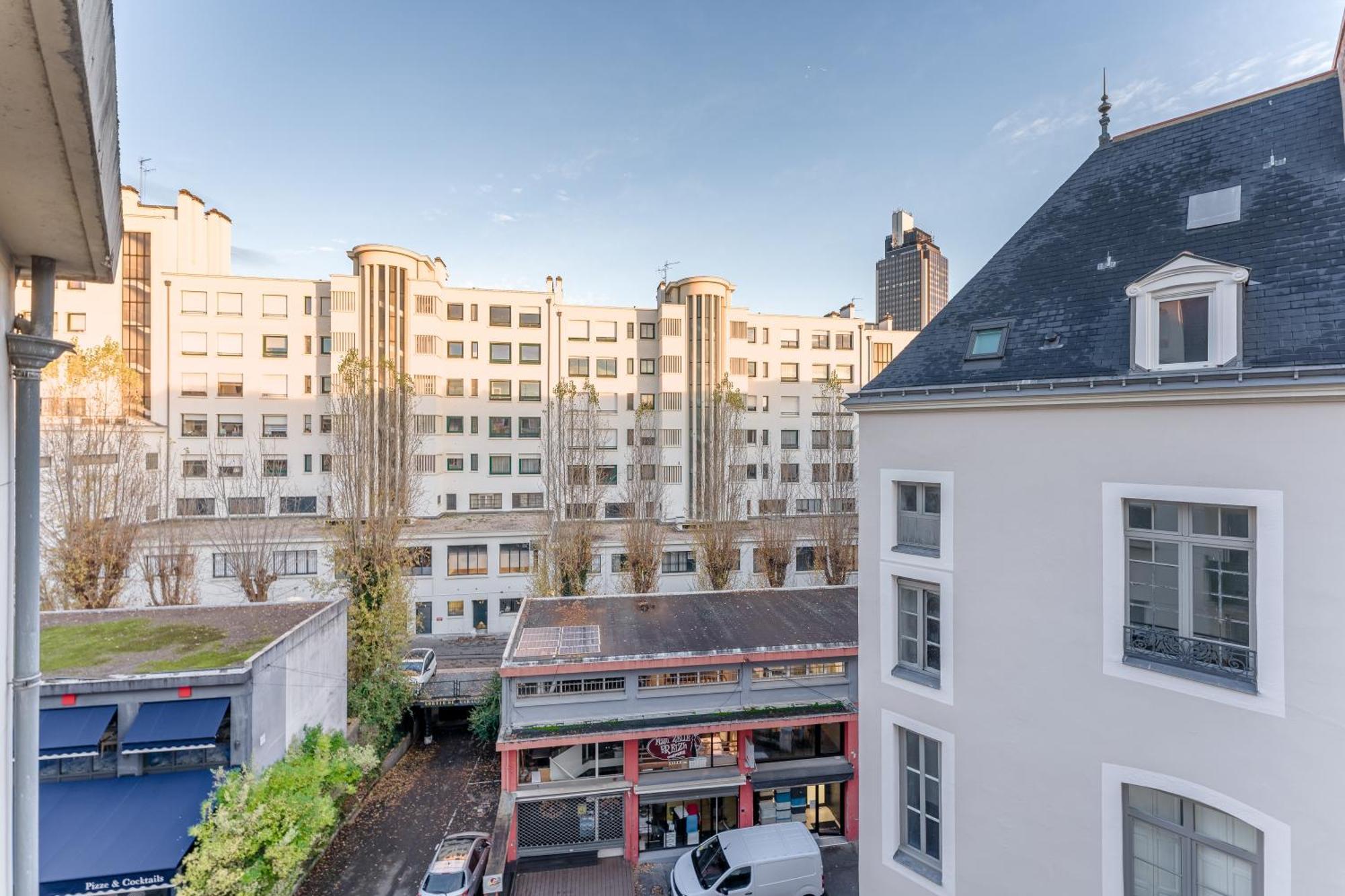 Le Chapeau-Rouge - Au Coeur De Nantes Extérieur photo